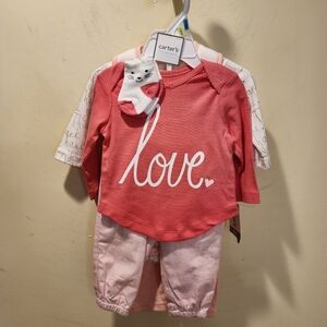 Carter's Bundle of 2 baby's full set size 3-6M NWT